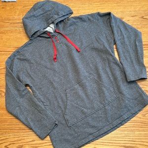 Ladies Hooded Fleece Lined Top